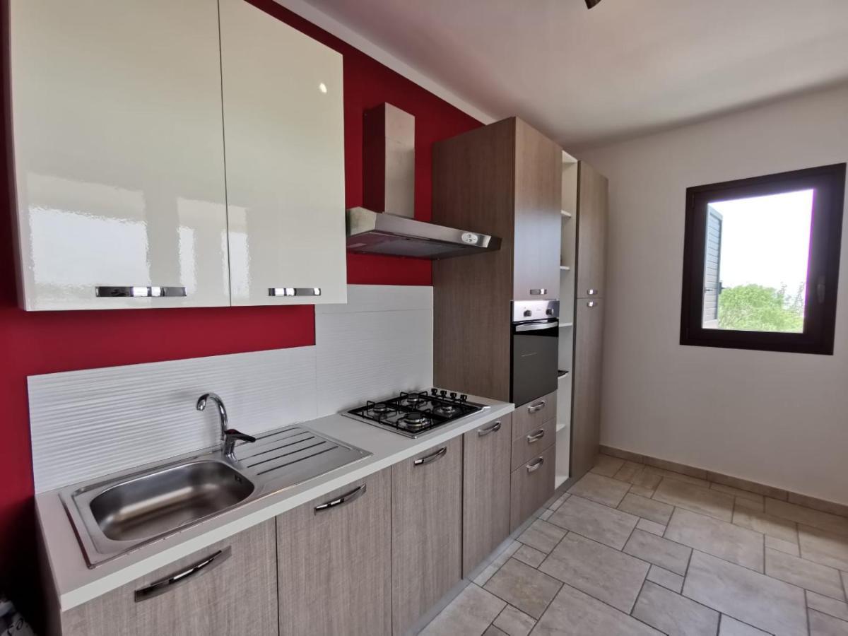 דירות מרינה די פסקולוזה Casa Tramonto Vista Mare מראה חיצוני תמונה