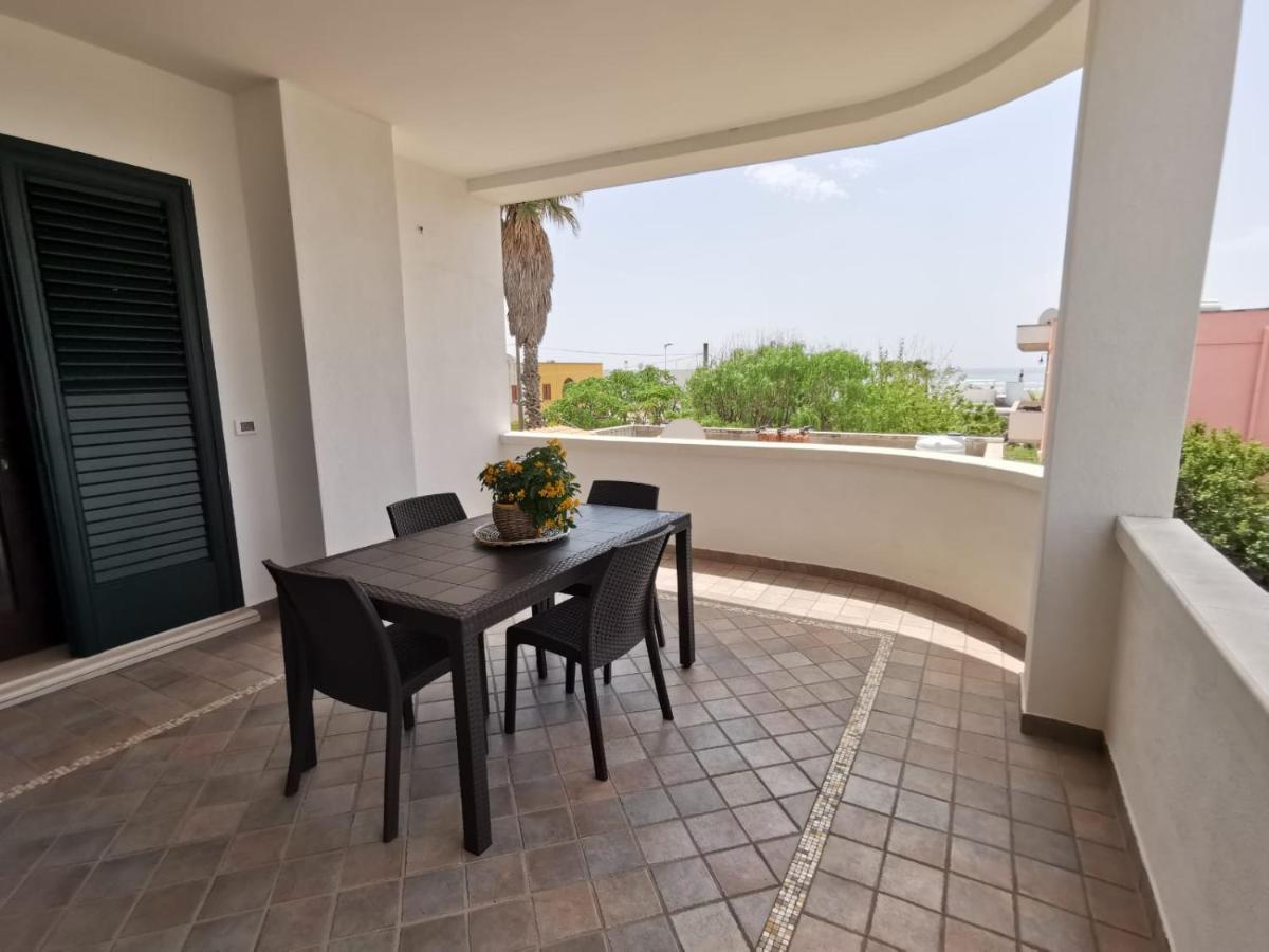 דירות מרינה די פסקולוזה Casa Tramonto Vista Mare מראה חיצוני תמונה