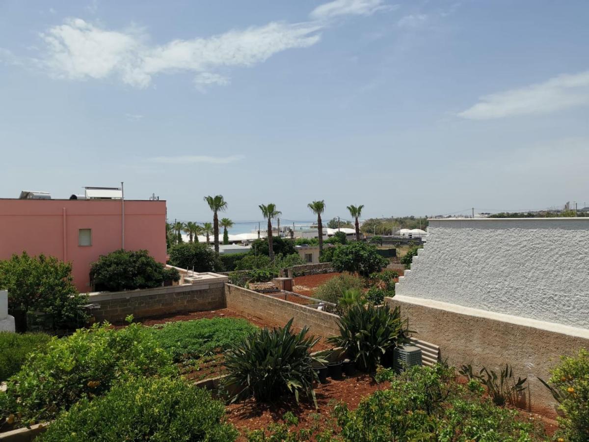 דירות מרינה די פסקולוזה Casa Tramonto Vista Mare מראה חיצוני תמונה