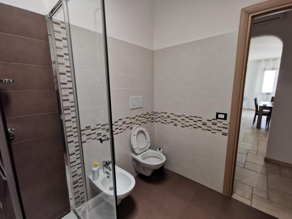 דירות מרינה די פסקולוזה Casa Tramonto Vista Mare מראה חיצוני תמונה