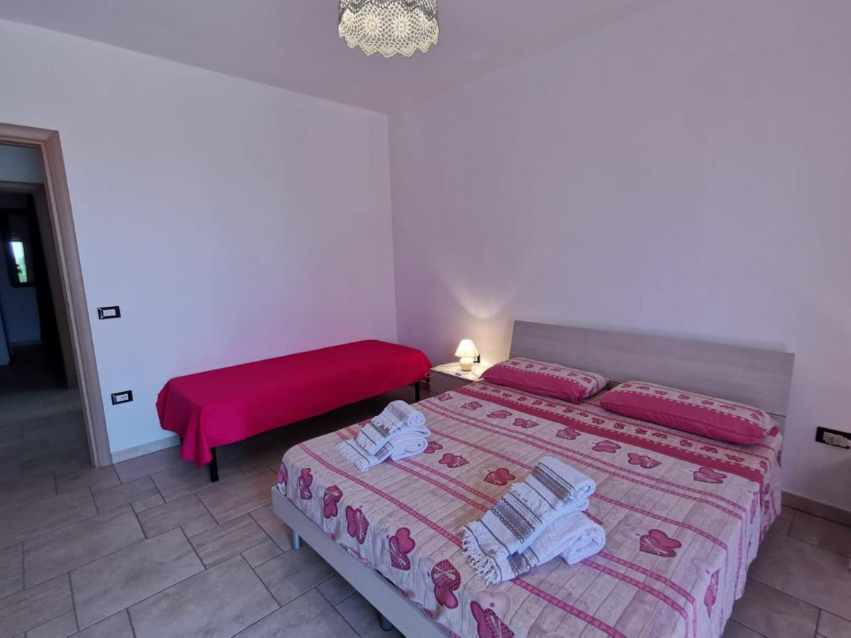 דירות מרינה די פסקולוזה Casa Tramonto Vista Mare מראה חיצוני תמונה