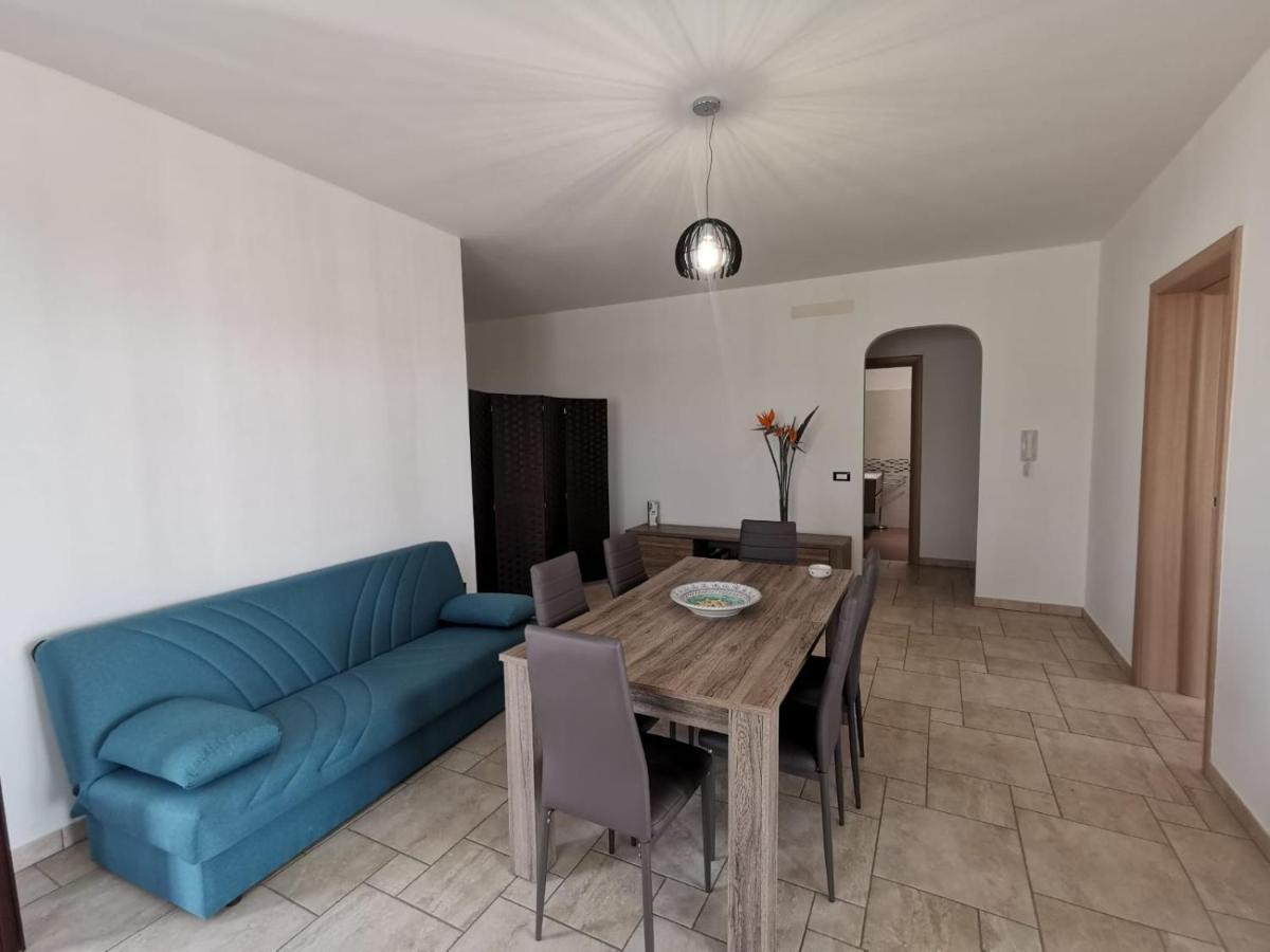 דירות מרינה די פסקולוזה Casa Tramonto Vista Mare מראה חיצוני תמונה