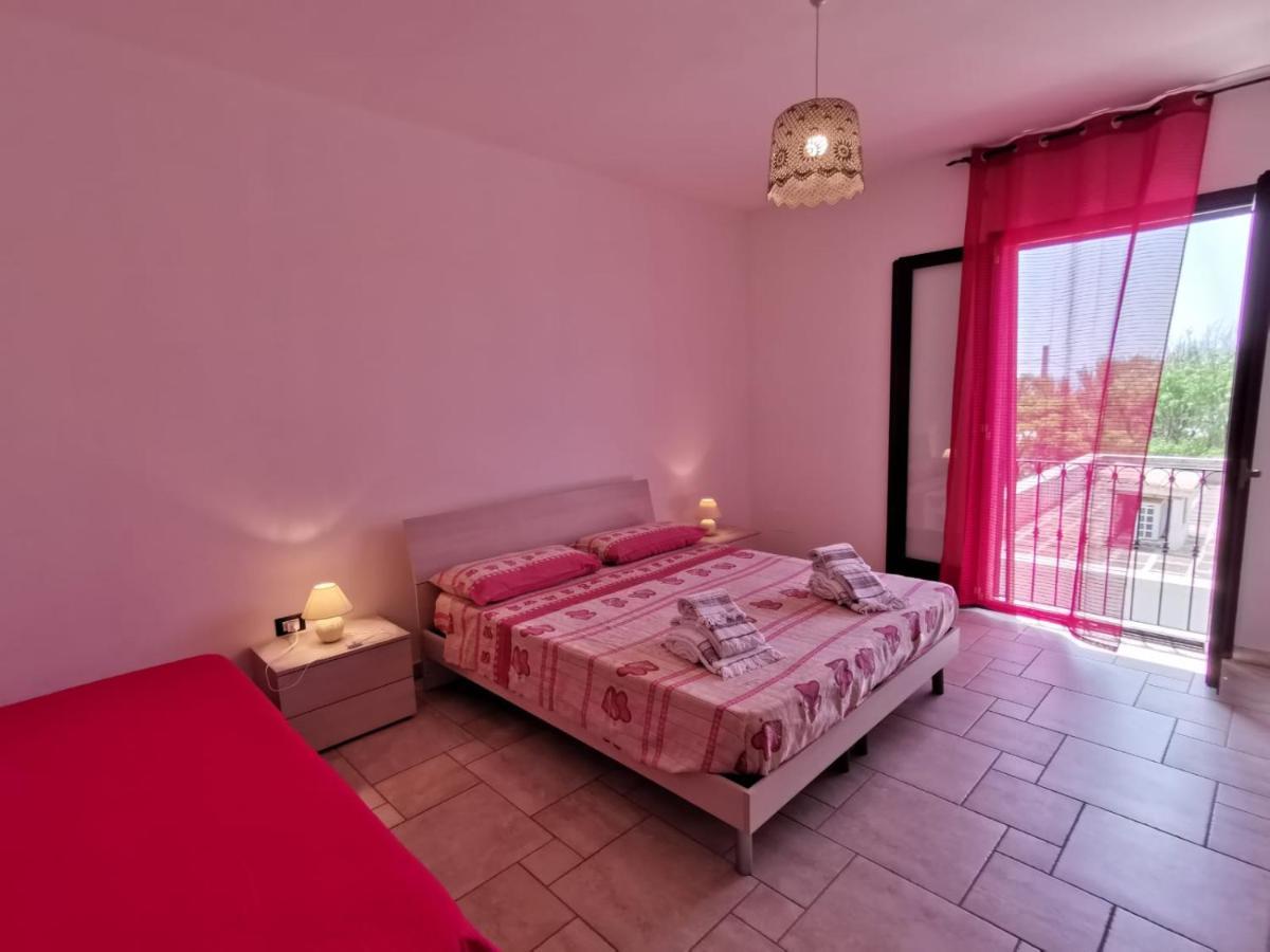 דירות מרינה די פסקולוזה Casa Tramonto Vista Mare מראה חיצוני תמונה