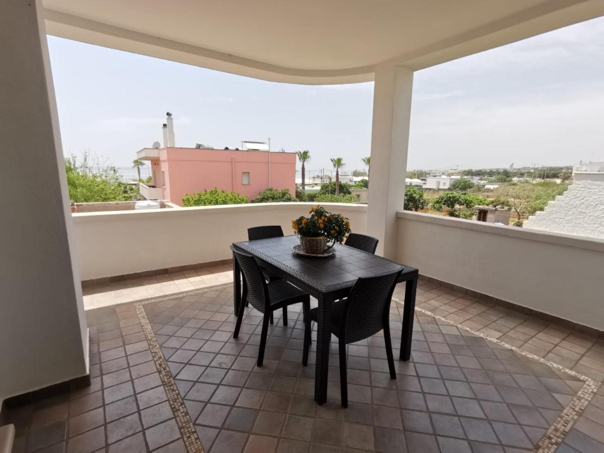 דירות מרינה די פסקולוזה Casa Tramonto Vista Mare מראה חיצוני תמונה