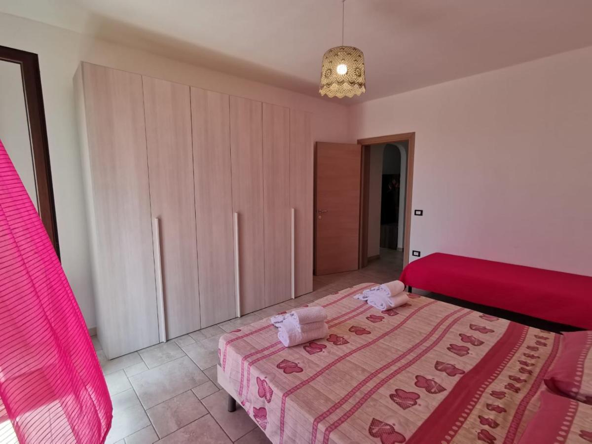 דירות מרינה די פסקולוזה Casa Tramonto Vista Mare מראה חיצוני תמונה